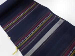 アンティーク　正絹　紬　着尺反物